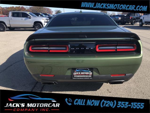 used 2022 Dodge Challenger car, priced at $77,900