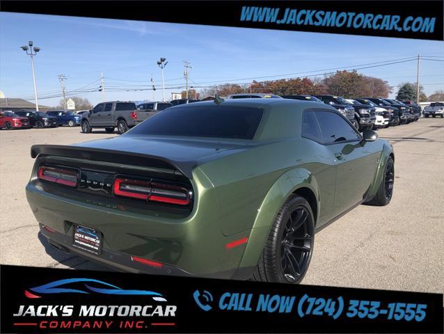 used 2022 Dodge Challenger car, priced at $77,900