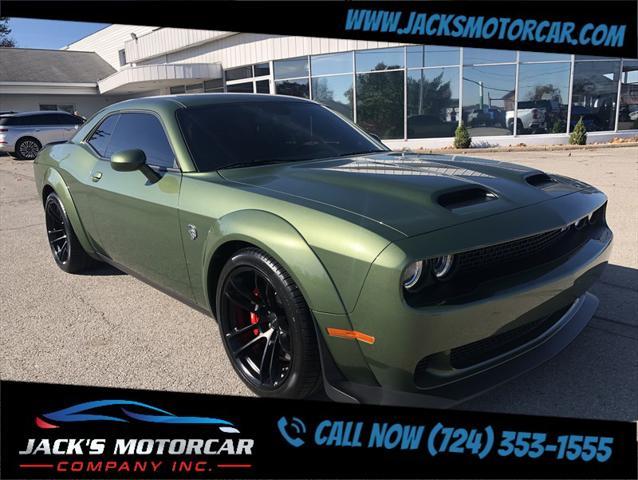 used 2022 Dodge Challenger car, priced at $77,900