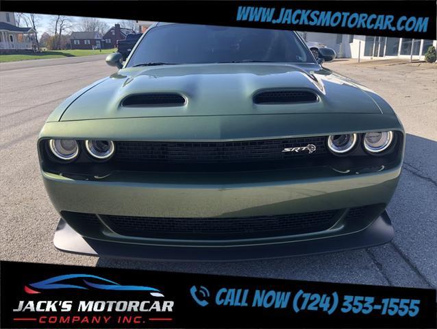 used 2022 Dodge Challenger car, priced at $77,900