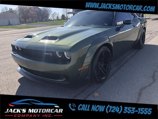 used 2022 Dodge Challenger car, priced at $77,900