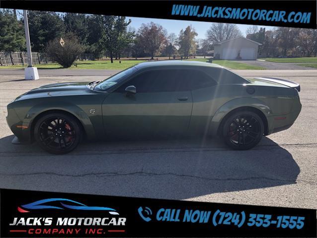 used 2022 Dodge Challenger car, priced at $77,900