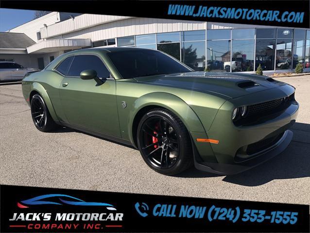 used 2022 Dodge Challenger car, priced at $77,900