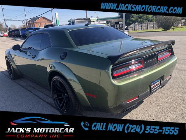 used 2022 Dodge Challenger car, priced at $77,900