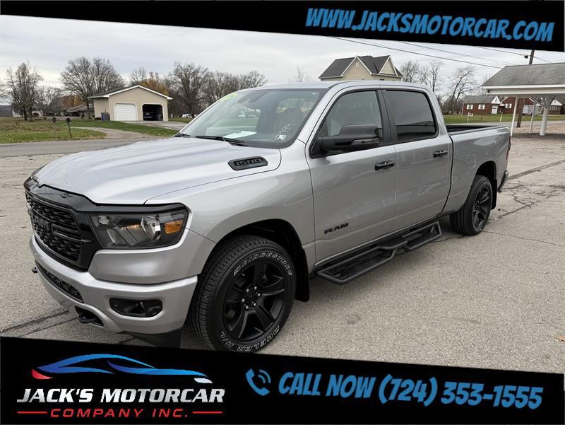 used 2024 Ram 1500 car, priced at $48,900