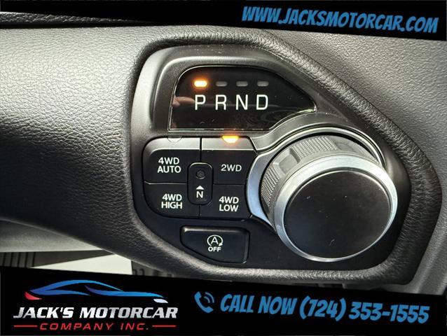 used 2024 Ram 1500 car, priced at $53,900