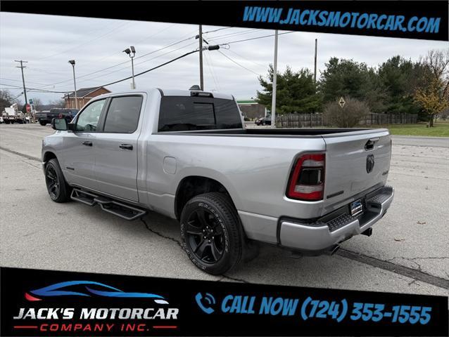 used 2024 Ram 1500 car, priced at $53,900