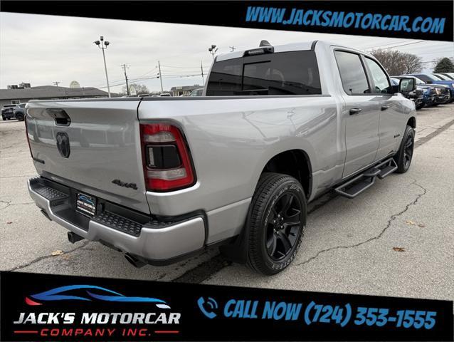 used 2024 Ram 1500 car, priced at $53,900