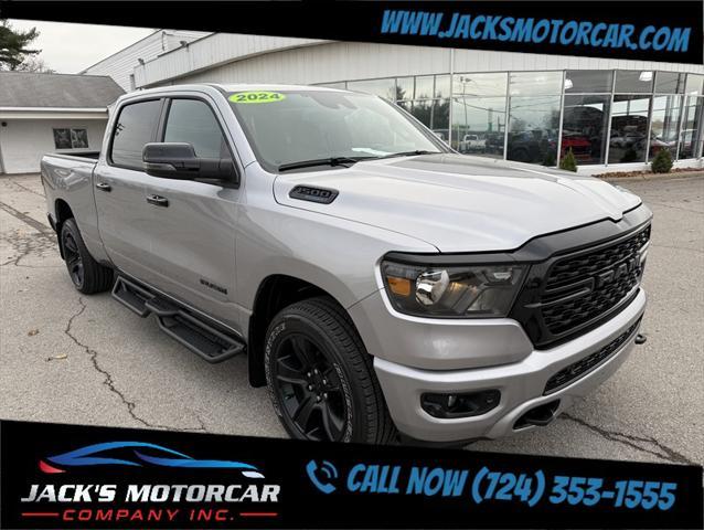 used 2024 Ram 1500 car, priced at $53,900