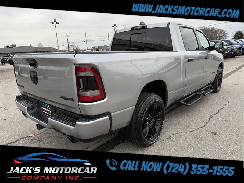 used 2024 Ram 1500 car, priced at $48,900