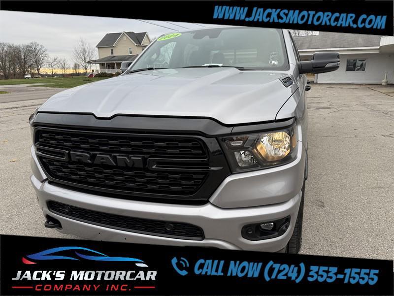 used 2024 Ram 1500 car, priced at $48,900