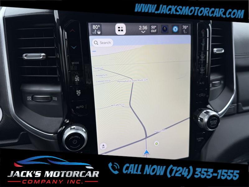 used 2024 Ram 1500 car, priced at $48,900