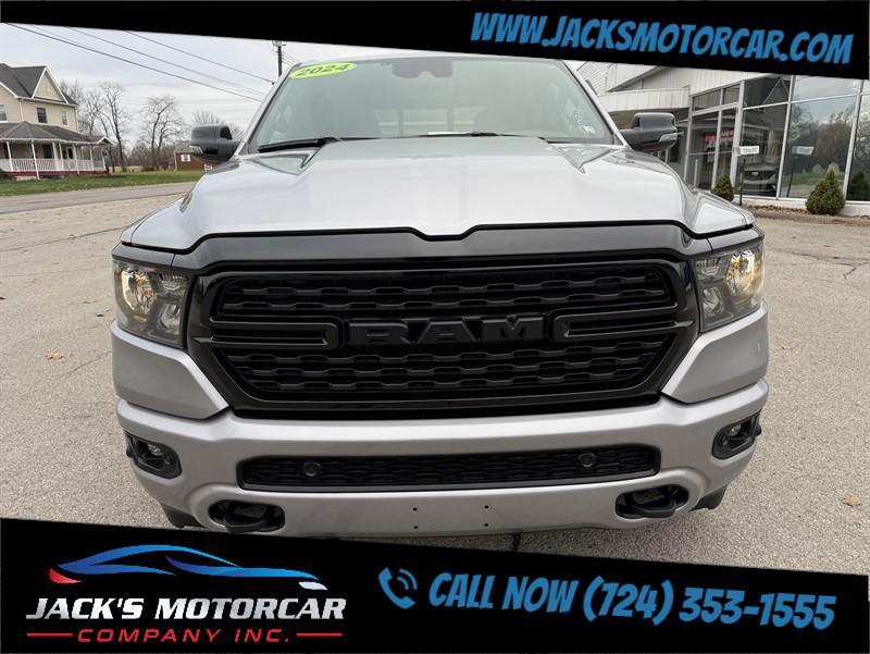 used 2024 Ram 1500 car, priced at $48,900