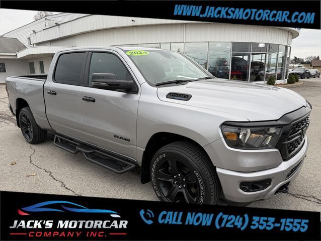 used 2024 Ram 1500 car, priced at $53,900