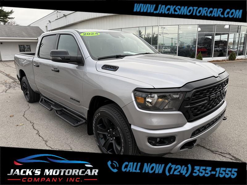 used 2024 Ram 1500 car, priced at $48,900