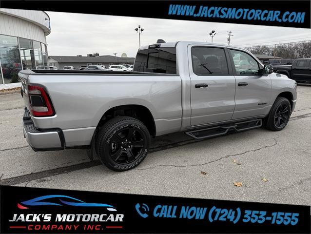 used 2024 Ram 1500 car, priced at $53,900