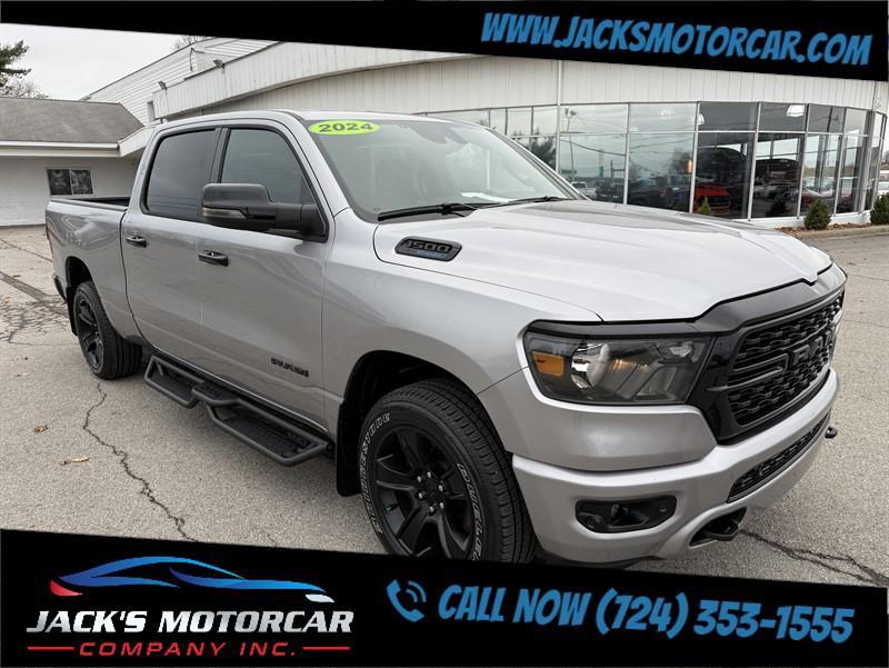 used 2024 Ram 1500 car, priced at $48,900