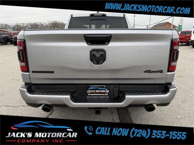 used 2024 Ram 1500 car, priced at $53,900