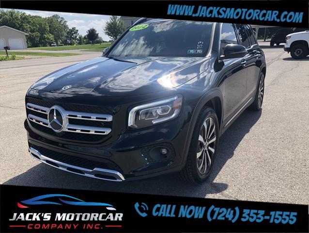 used 2022 Mercedes-Benz GLB 250 car, priced at $38,500