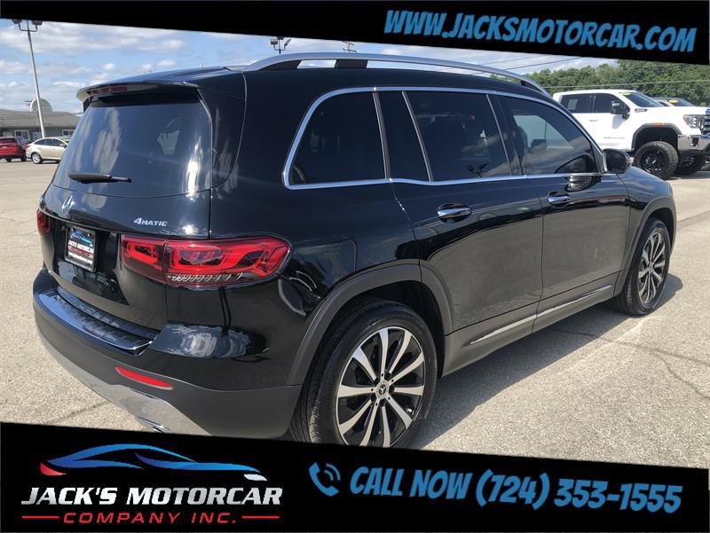 used 2022 Mercedes-Benz GLB 250 car, priced at $31,900