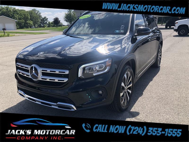 used 2022 Mercedes-Benz GLB 250 car, priced at $31,900