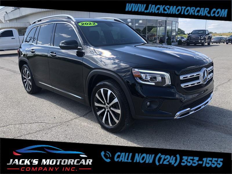 used 2022 Mercedes-Benz GLB 250 car, priced at $31,900