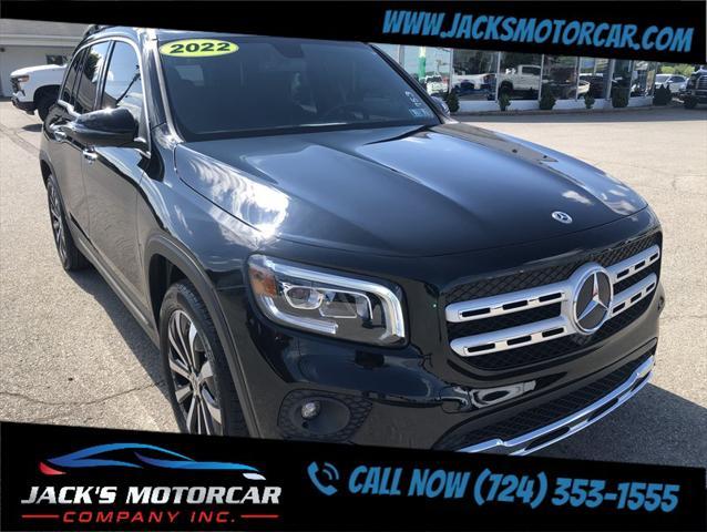 used 2022 Mercedes-Benz GLB 250 car, priced at $38,500