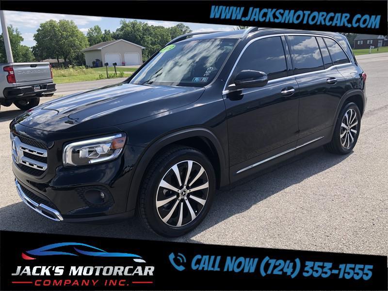 used 2022 Mercedes-Benz GLB 250 car, priced at $31,900