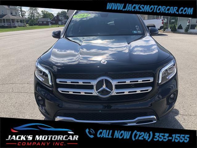 used 2022 Mercedes-Benz GLB 250 car, priced at $38,500