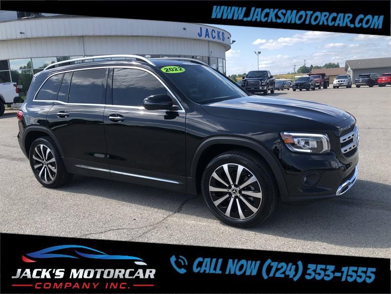 used 2022 Mercedes-Benz GLB 250 car, priced at $31,900