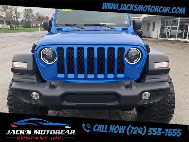 used 2023 Jeep Wrangler car, priced at $45,900