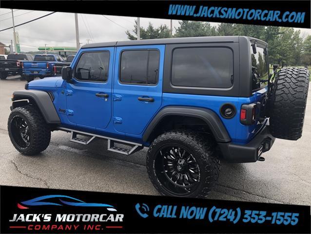 used 2023 Jeep Wrangler car, priced at $45,900