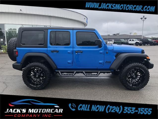 used 2023 Jeep Wrangler car, priced at $45,900