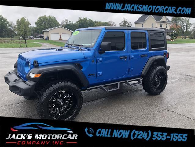 used 2023 Jeep Wrangler car, priced at $45,900