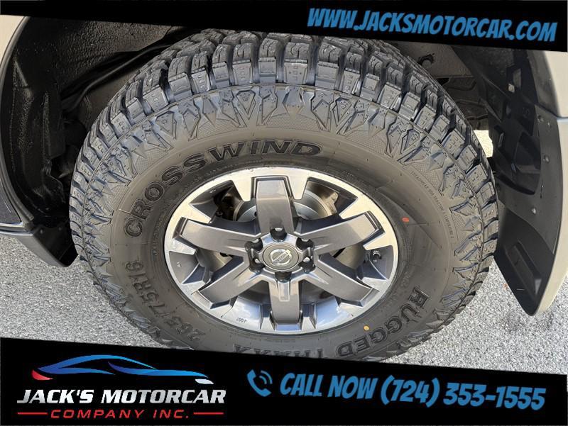 used 2015 Nissan Xterra car, priced at $18,900