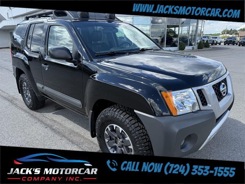 used 2015 Nissan Xterra car, priced at $19,900