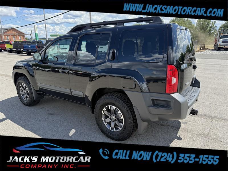 used 2015 Nissan Xterra car, priced at $18,900