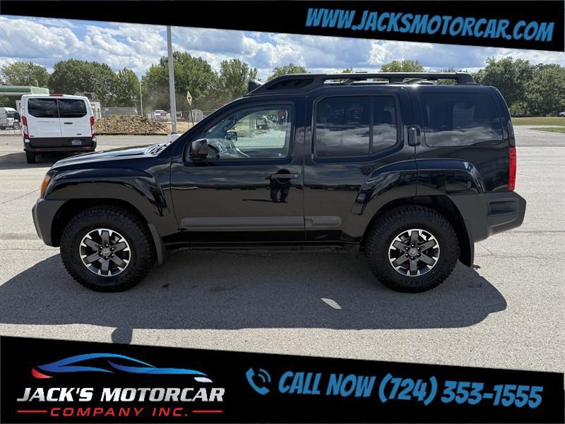 used 2015 Nissan Xterra car, priced at $18,900