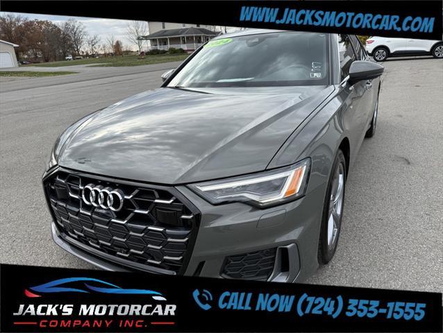 used 2024 Audi A6 car, priced at $55,900