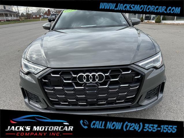 used 2024 Audi A6 car, priced at $55,900