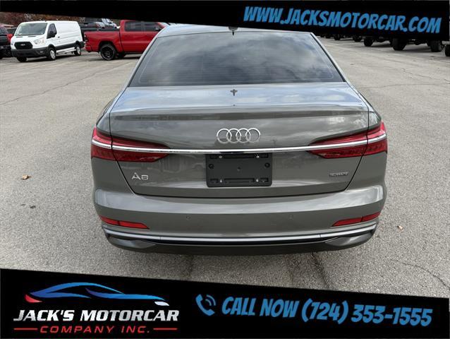 used 2024 Audi A6 car, priced at $55,900