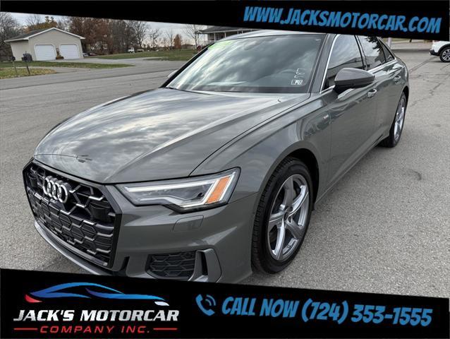 used 2024 Audi A6 car, priced at $55,900