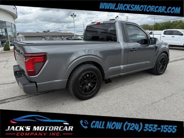 used 2024 Ford F-150 car, priced at $55,900