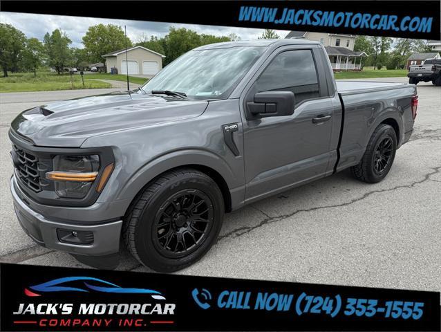 used 2024 Ford F-150 car, priced at $55,900