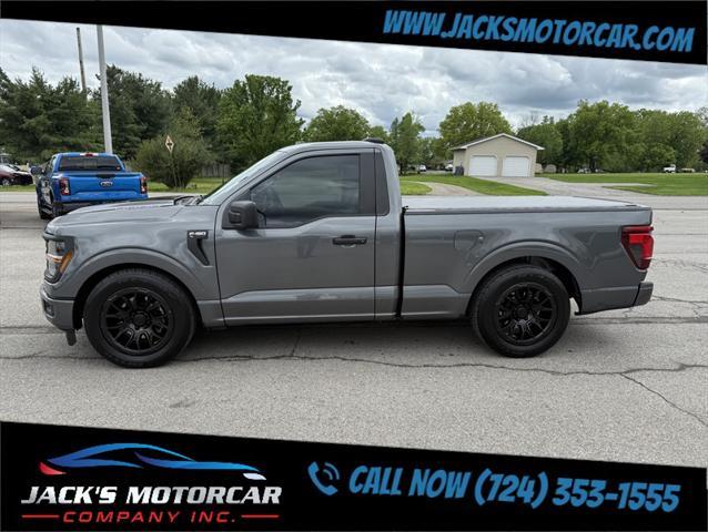 used 2024 Ford F-150 car, priced at $55,900