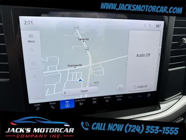 used 2024 Ford F-150 car, priced at $55,900