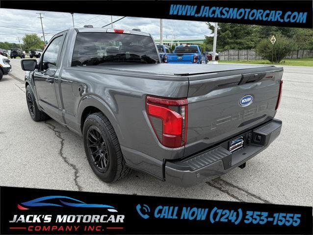 used 2024 Ford F-150 car, priced at $55,900