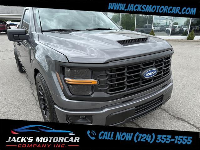 used 2024 Ford F-150 car, priced at $55,900