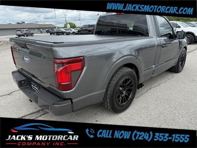 used 2024 Ford F-150 car, priced at $55,900