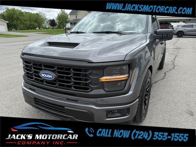 used 2024 Ford F-150 car, priced at $55,900